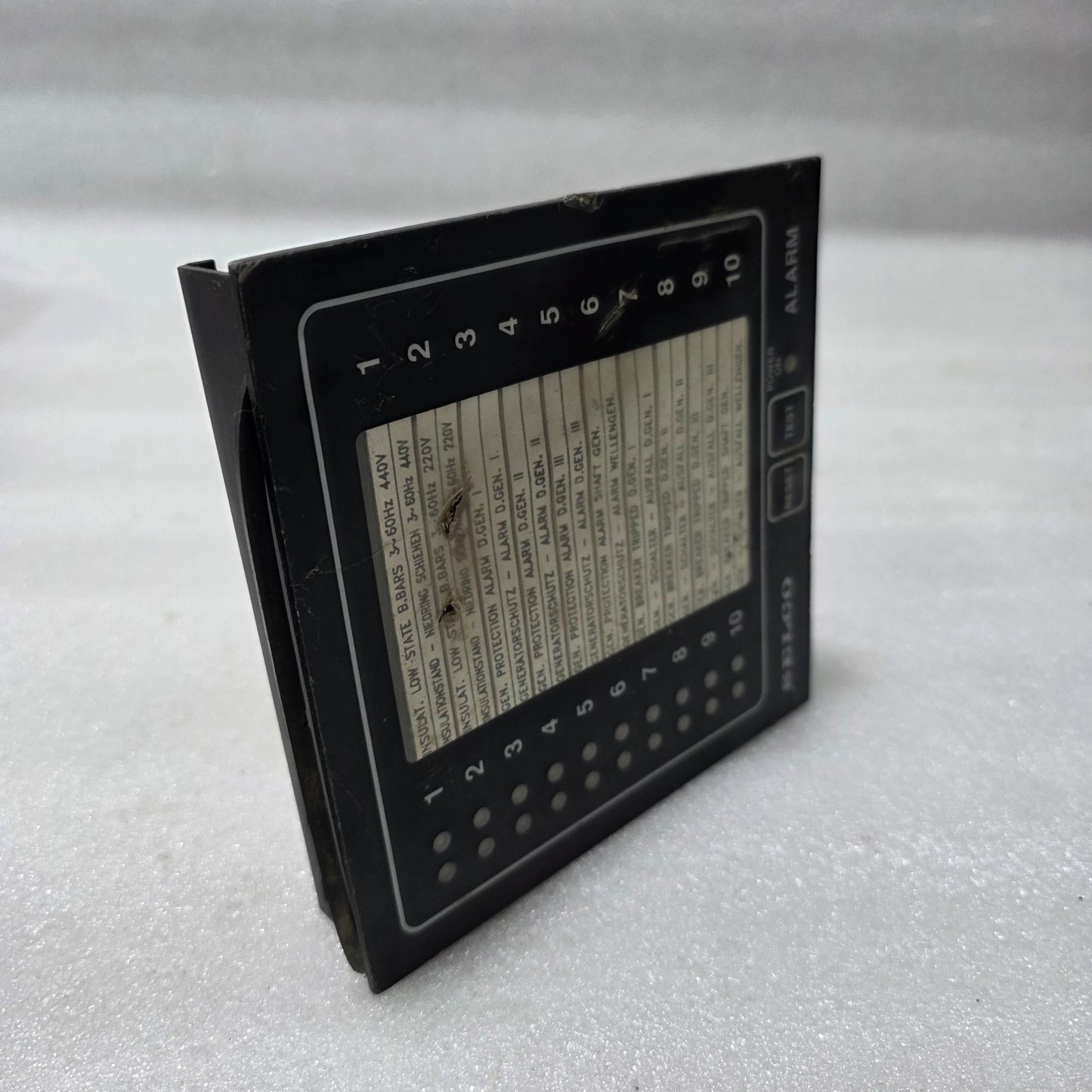 SELCO M1000-24-10B ALARM INDICATOR 24VDC