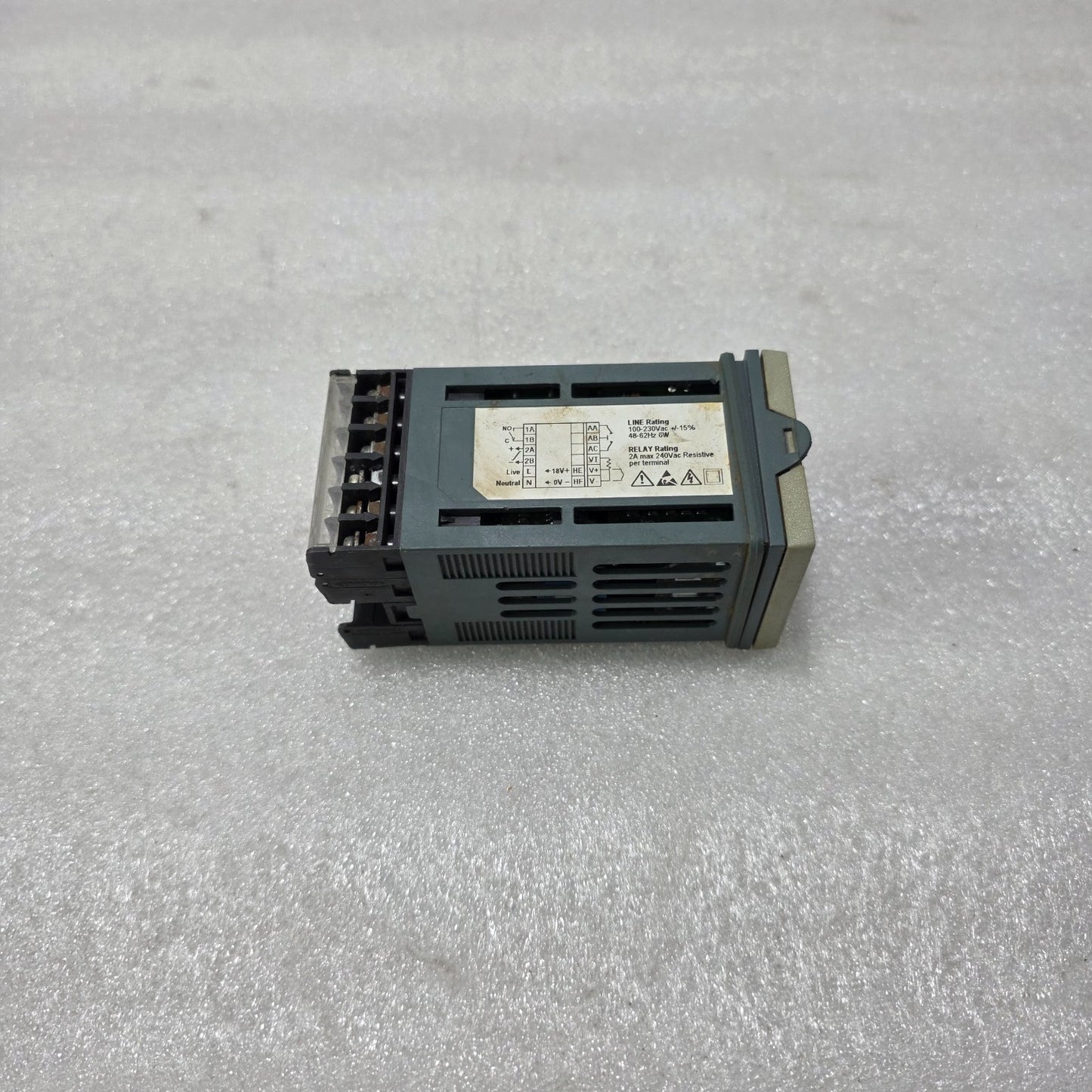 SPIRAX SARCO SX80 TEMPERATURE CONTROLLER MODULE | STOCK NO. 3231395 | PROCESS CO