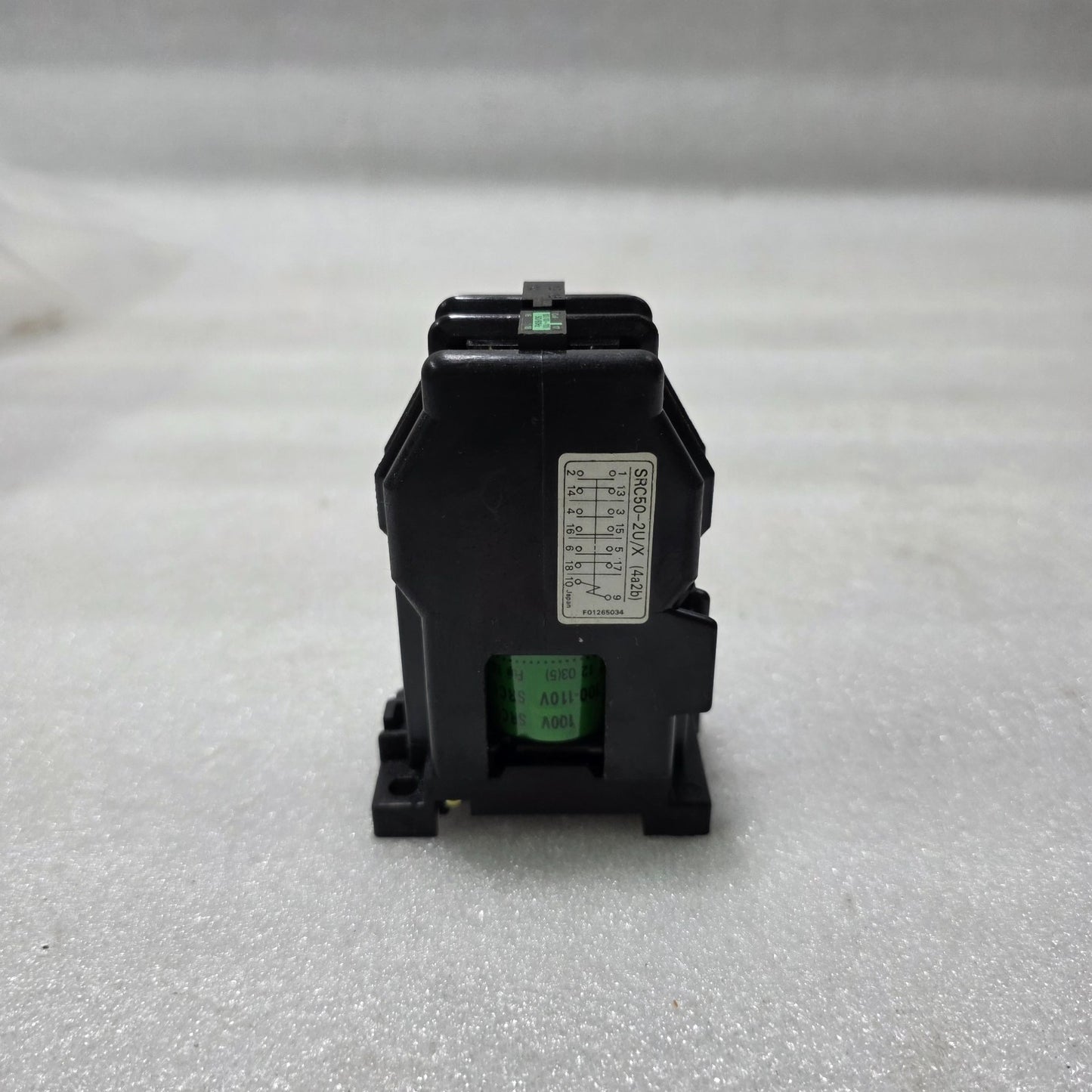FUJI ELECTRIC SRC50-2U/X (4A2B) SAFETY RELAY MODULE COIL VOLTAGE 100-110V