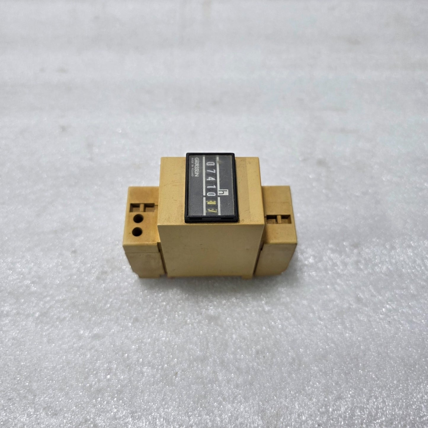 MERLIN GERIN UWZ 35V CONTROL MODULE WITH GRASSLIN HOUR COUNTER 220–240V AC