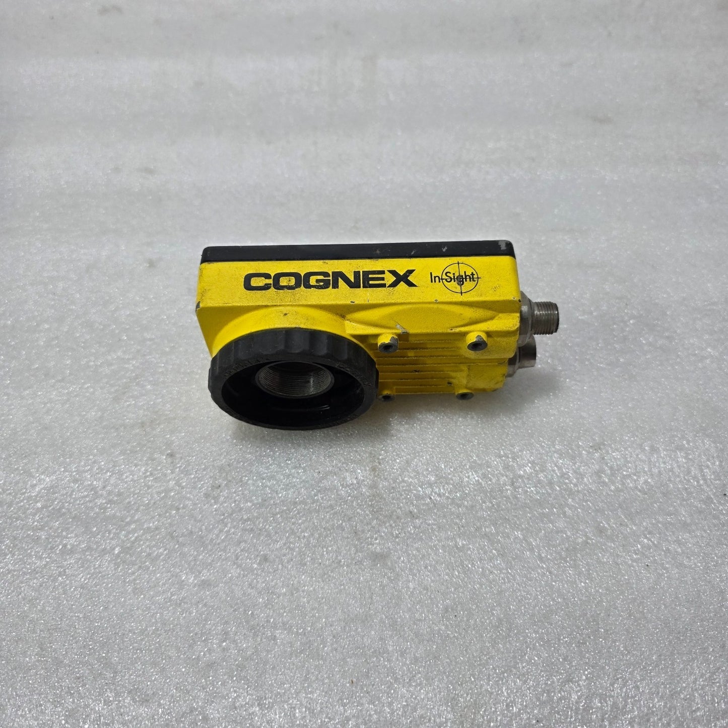 COGNEX IN-SIGHT 5100 VISION SENSOR IS5100-00 REV A INDUSTRIAL CAMERA