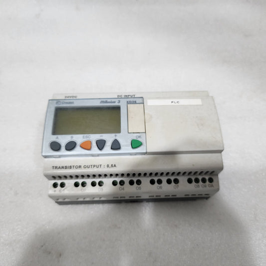 CROUZET XD26S MILLENIUM 3 SERIES PLC LOGIC MODULE 88970162