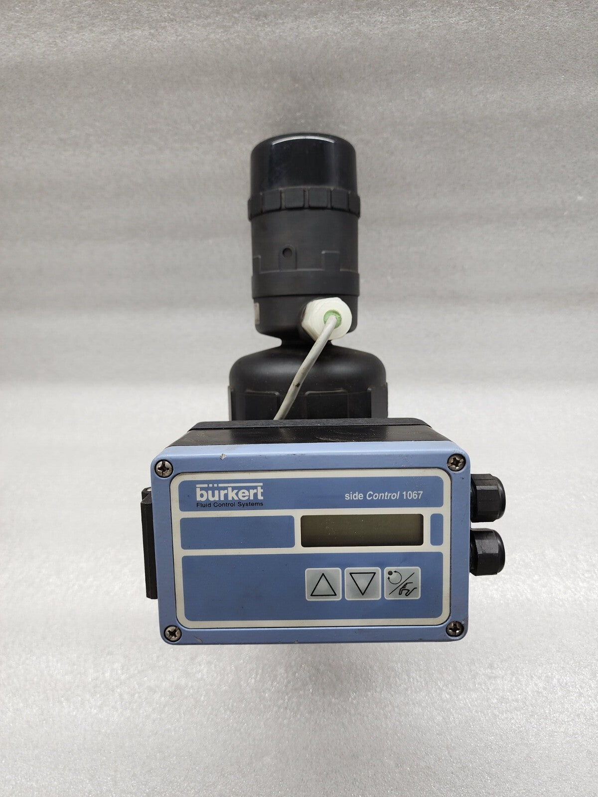 BURKERT SIDE CONTROL 1067 FLUID CONTROL SYSTEMS 00550682