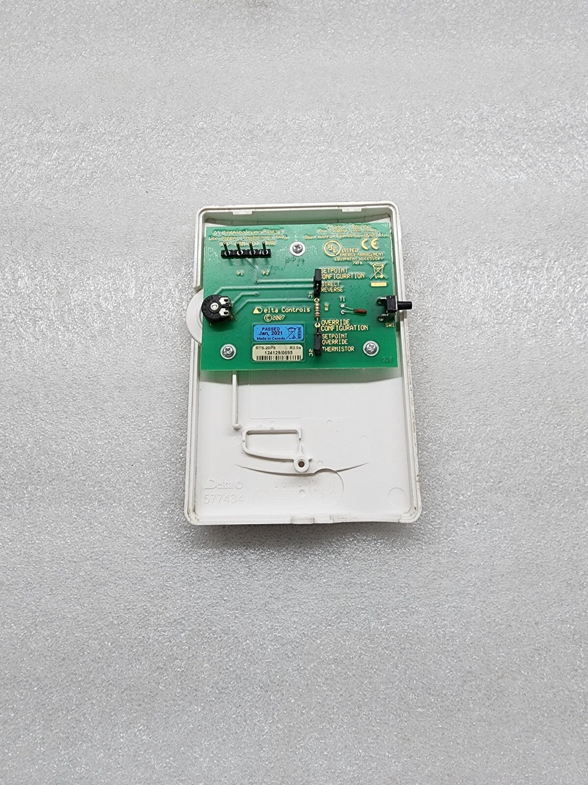 DELTA CONTROLS RTS-20PS THERMISTOR CURRENT LIMITER
