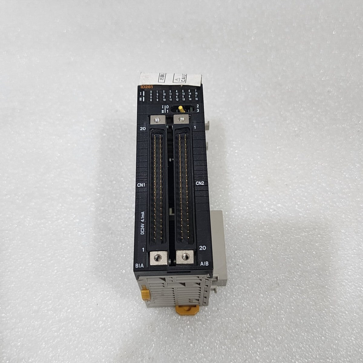 OMRON CJ1W-ID261 INPUT UNIT 24VDC