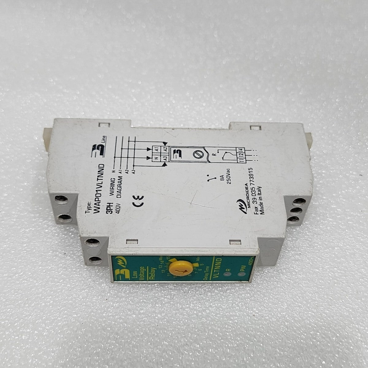 MICROIDEA VLTNND DELAY TIMER RELAY WAP01VLTNND