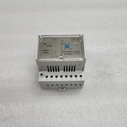 33680 MN/UVR ADJ DELAY UNIT 48-60V AC/DC