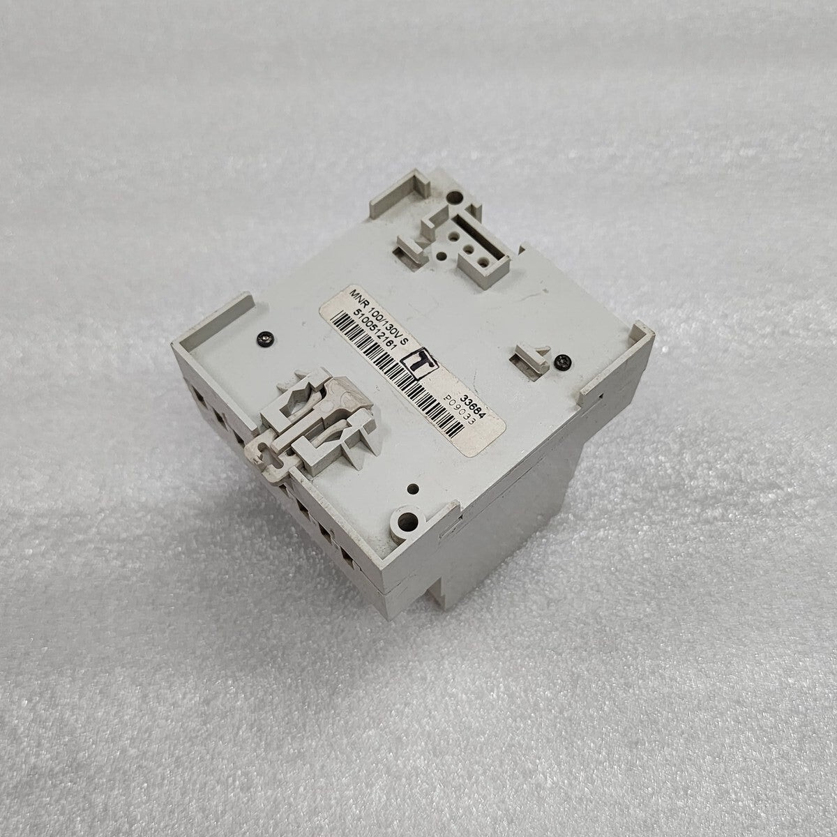 33684 DELAY UNIT MN/UVR 100-130V AC/DC