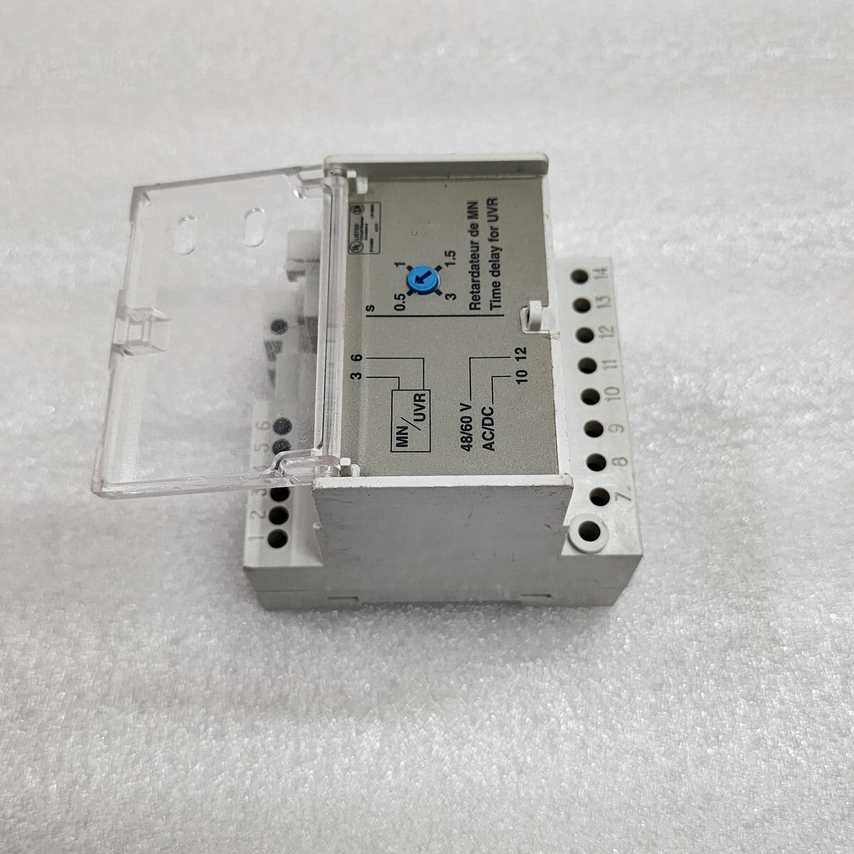33680 MN/UVR ADJ DELAY UNIT 48-60V AC/DC