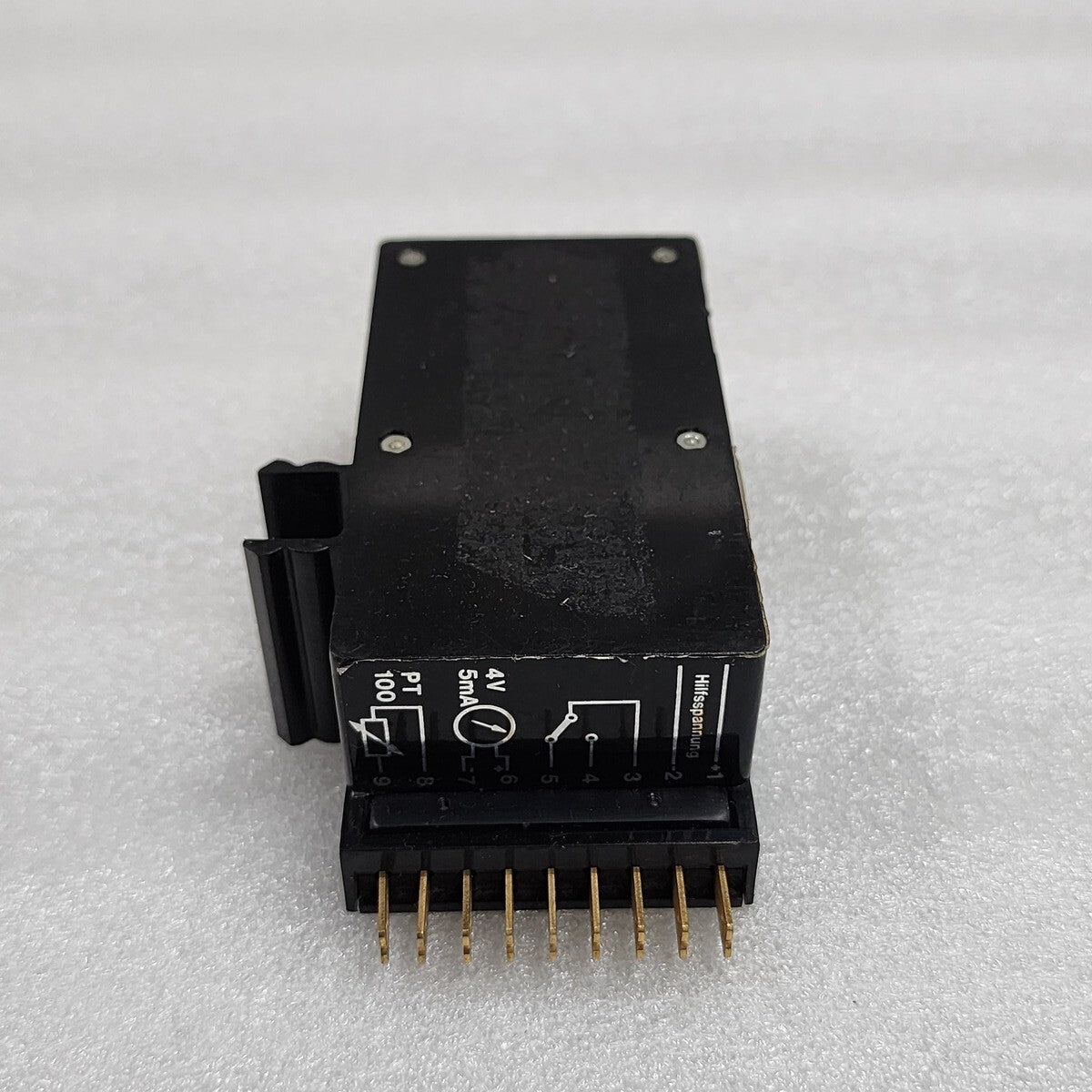 NORIS RP42 TEMPERATURE LIMIT SWITCH 24V DC PT100 INPUT 0–150°C INDUSTRIAL CONTRO