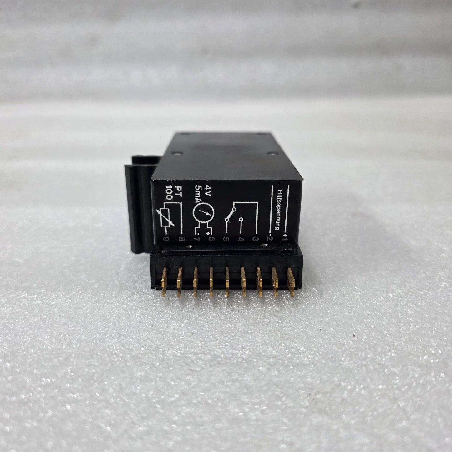 NORIS RP42 TEMPERATURE LIMIT SWITCH 24V DC PT100 INPUT 0–150°C INDUSTRIAL CONTRO