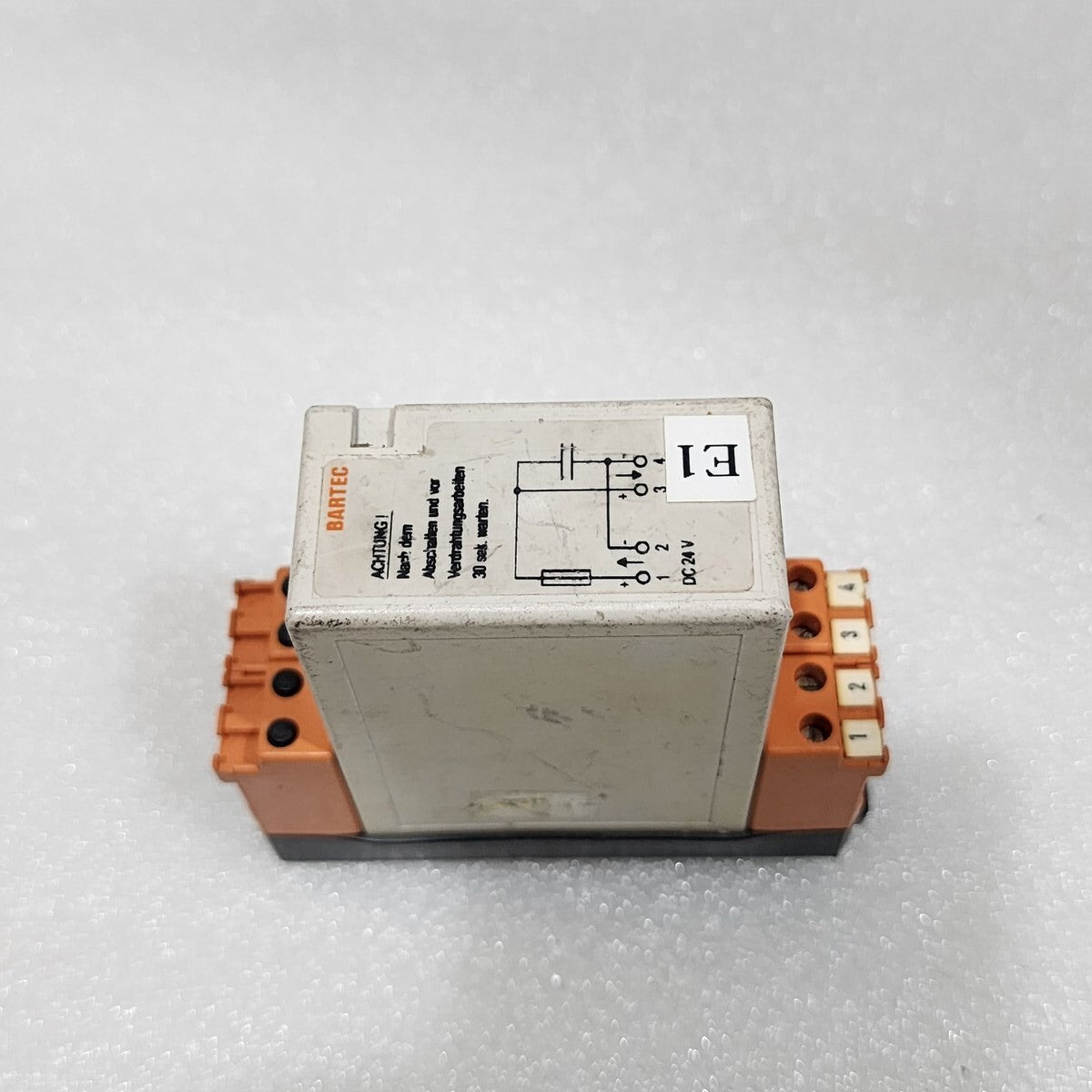 BARTEC 07-7311-93G5/8R20 FUSE PART ACCESSORY ABB BP901S