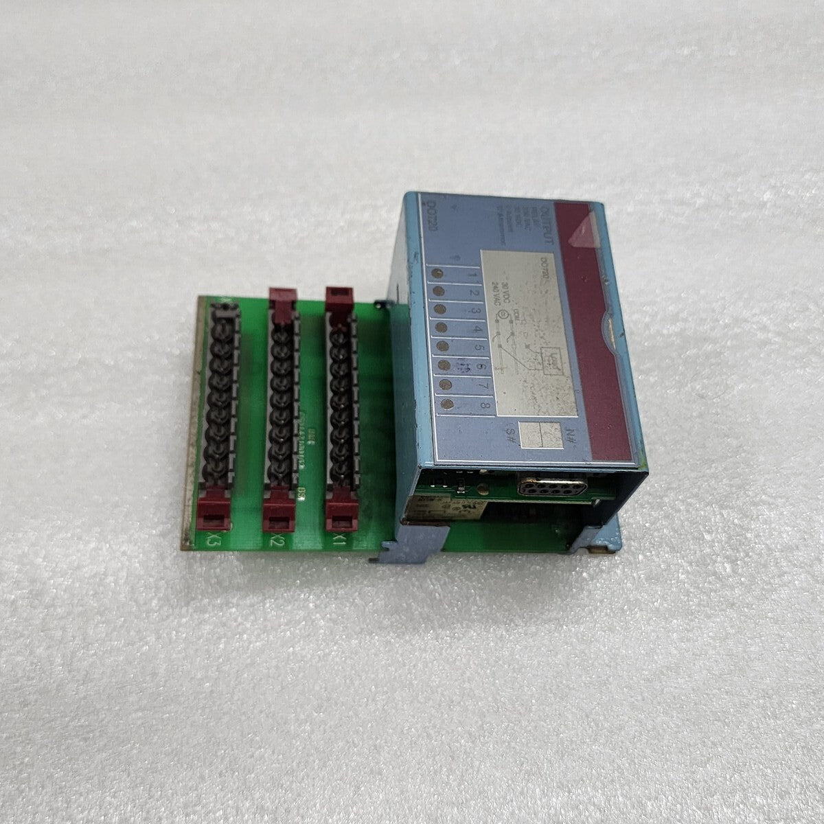 B&R AUTOMATION 7DO720.7 OUTPUT RELAY MODULE