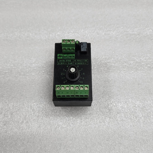 MURR ELEKTRONIK 67552 POTENTIOMETER