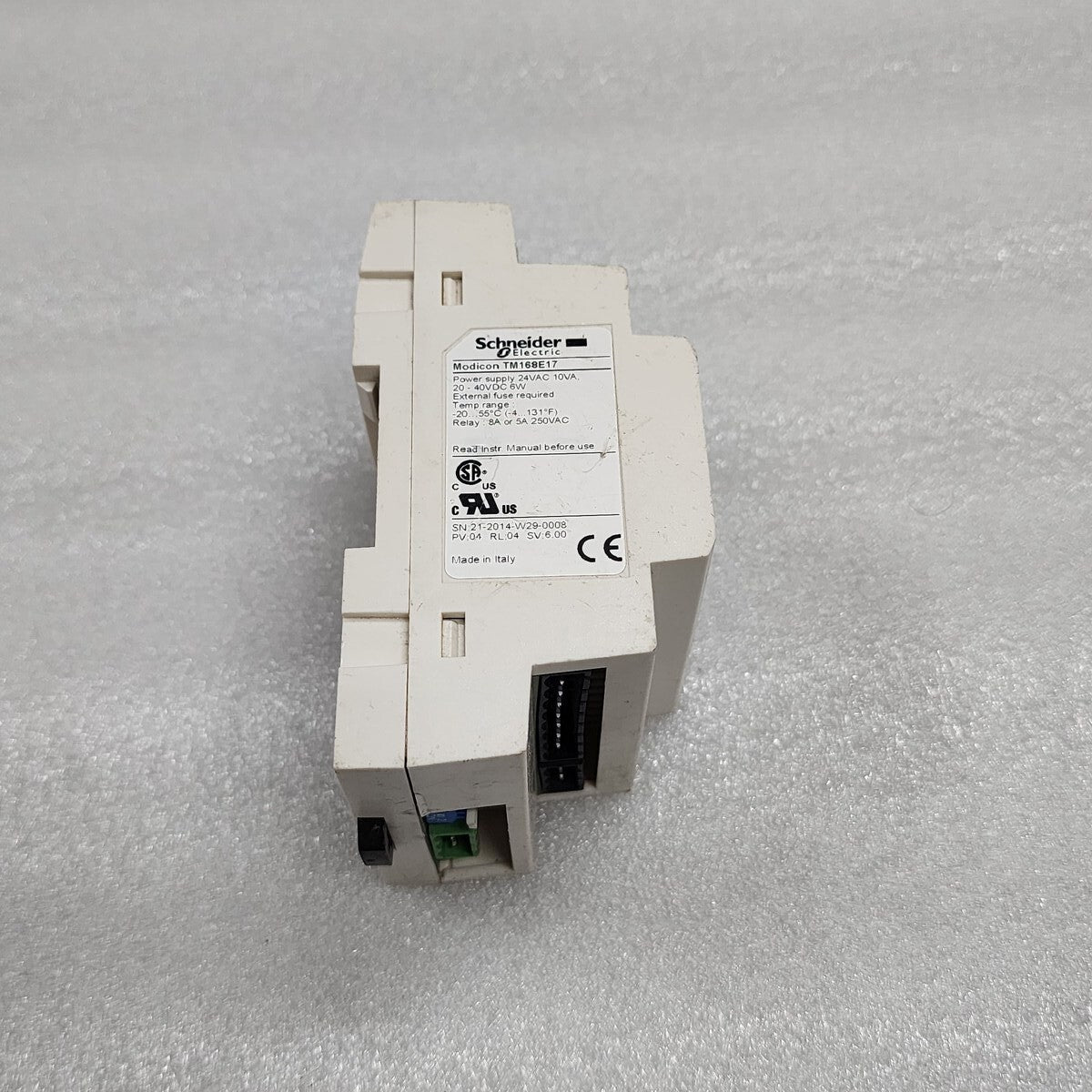 M168 POWER SUPPLY TM168E17 24VAC/20-40VDC