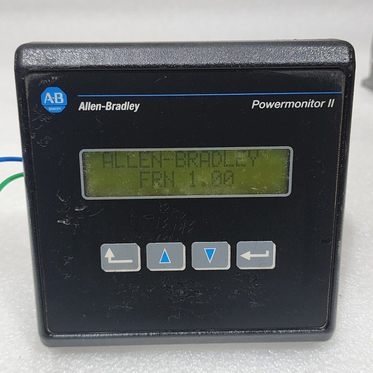 ALLEN BRADLEY POWER MONITOR 2 CAT 1403-DMA  SER A 120-240VAC/125-250VDC