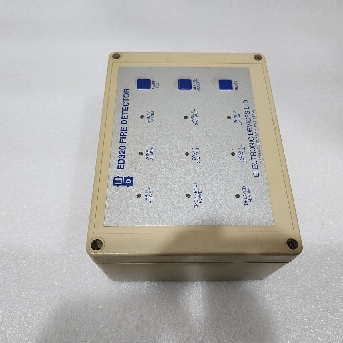 ELECTRONIC DEVICES LTD ED320 FIRE DETECTOR