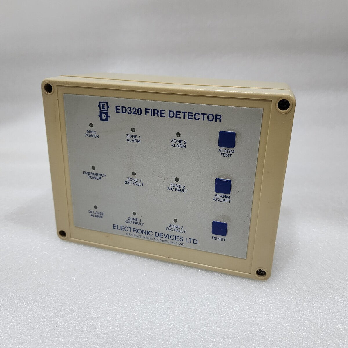 ELECTRONIC DEVICES LTD ED320 FIRE DETECTOR