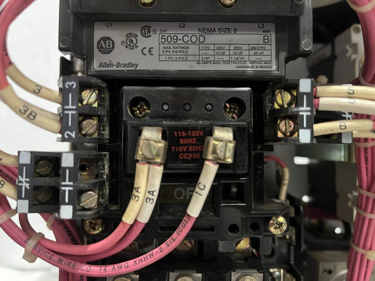 ALLEN BRADLEY CAT 2113B-CDB-1-4RG-6P-42CA-79ULT-750S-90011-U STARTER