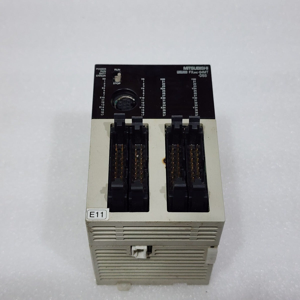 MITSUBISHI FX2NC-64MT-DSS PLC BASE UNIT