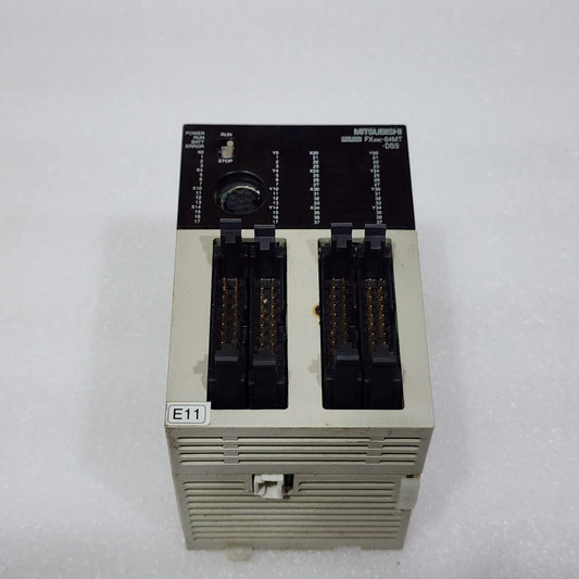 MITSUBISHI FX2NC-64MT-DSS PLC BASE UNIT
