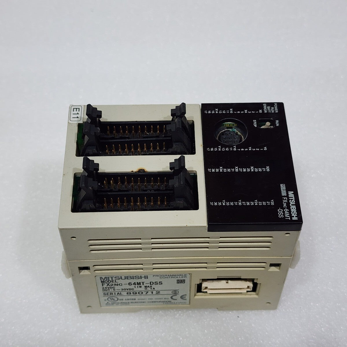 MITSUBISHI FX2NC-64MT-DSS PLC BASE UNIT