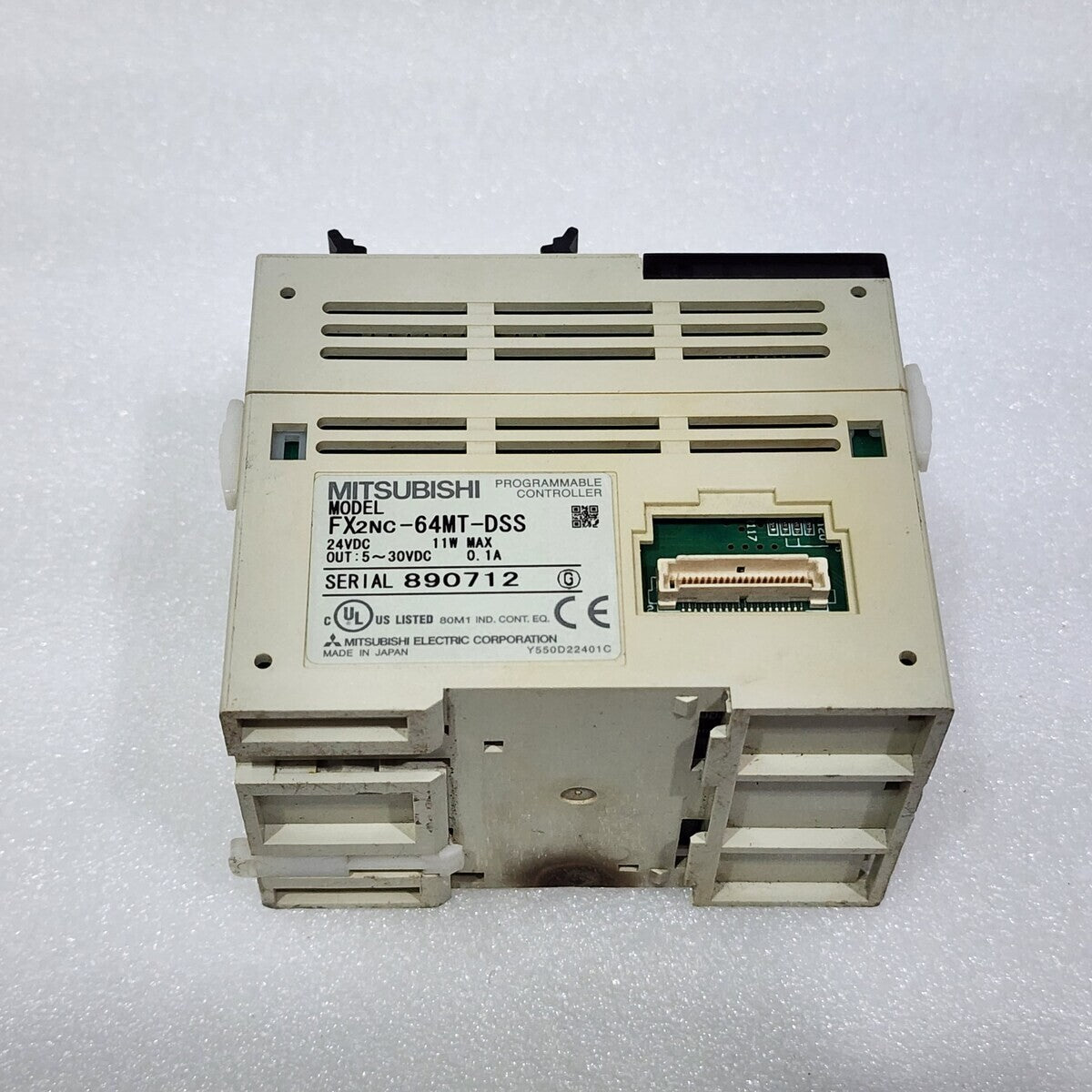 MITSUBISHI FX2NC-64MT-DSS PLC BASE UNIT