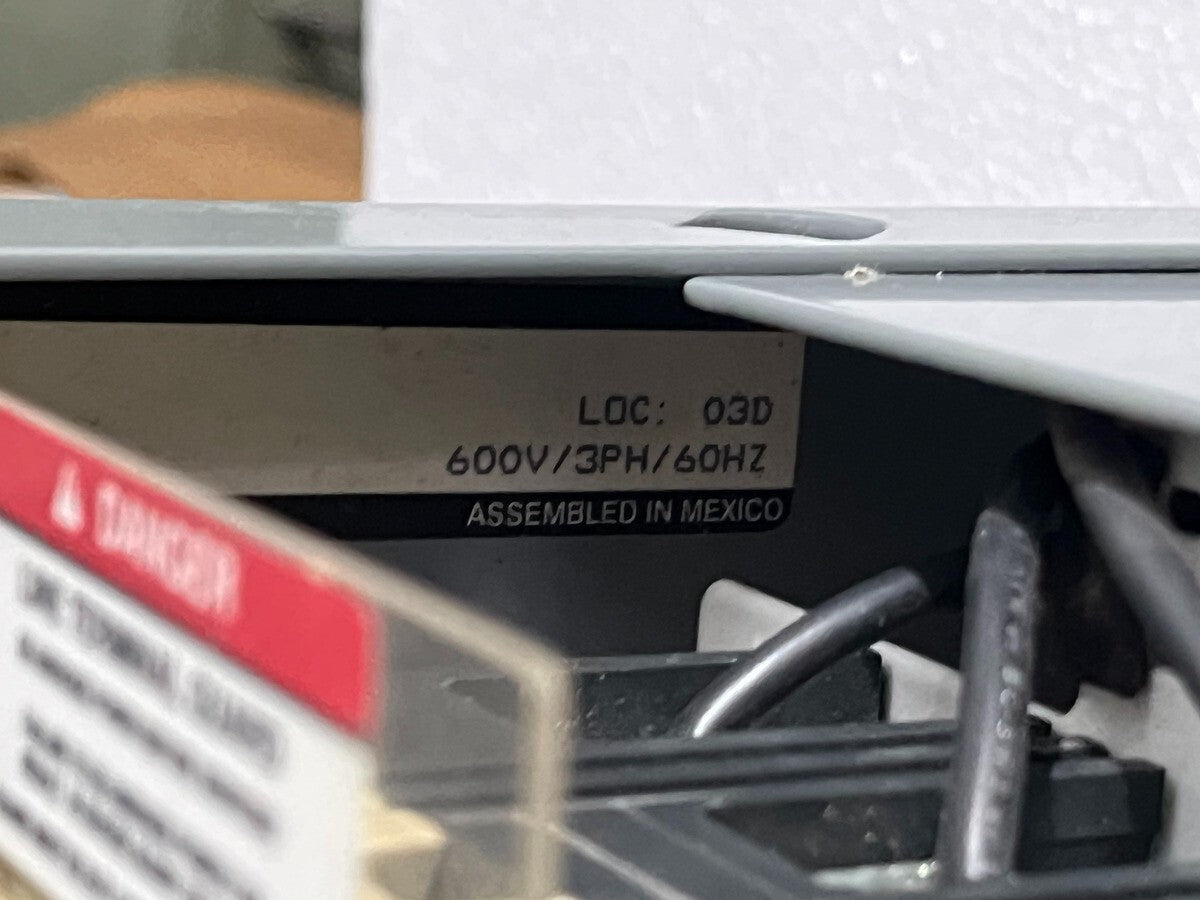 ALLEN BRADLEY CAT 2193FZ-AKC-32CM X CIRCUIT BREAKER FEEDER BUCKET  HFD65K 15A