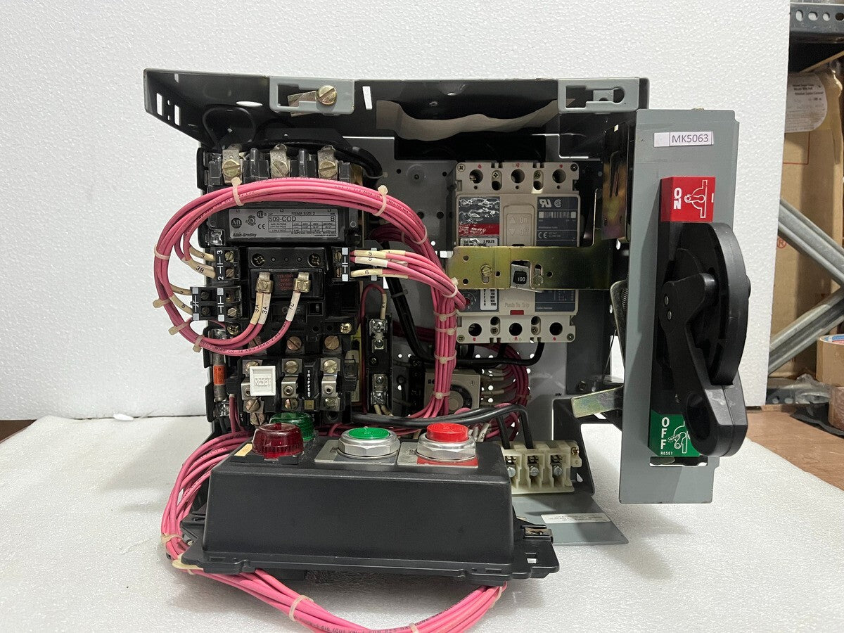 ALLEN BRADLEY CAT 2113B-CDB-1-4RG-6P-42CA-79ULT-750S-90011-U STARTER