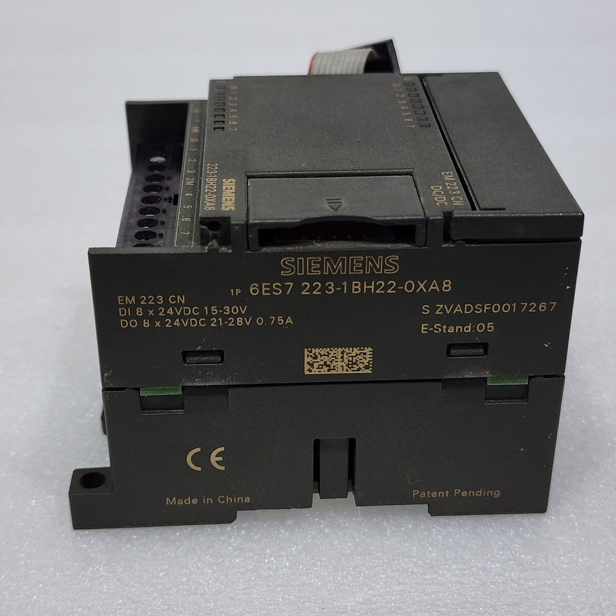 SIEMENS 6ES7 223-1BH22-0XA8 DIGITAL I/O EM223 CN