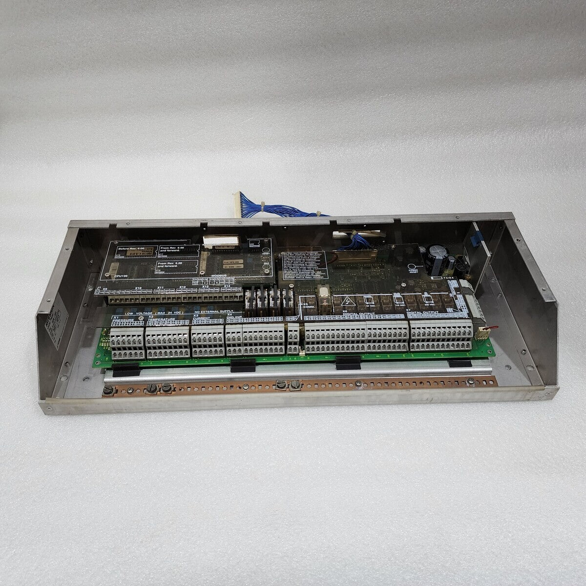 YORK REFRIGERATION 1606-004 MISSION LOCAL PANEL 4051-4013 UNISAB