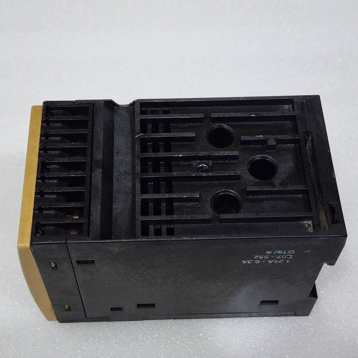 SIEMENS 3RB12 ELECTRONIC OVERLOAD RELAY 3RB1246-1PM20