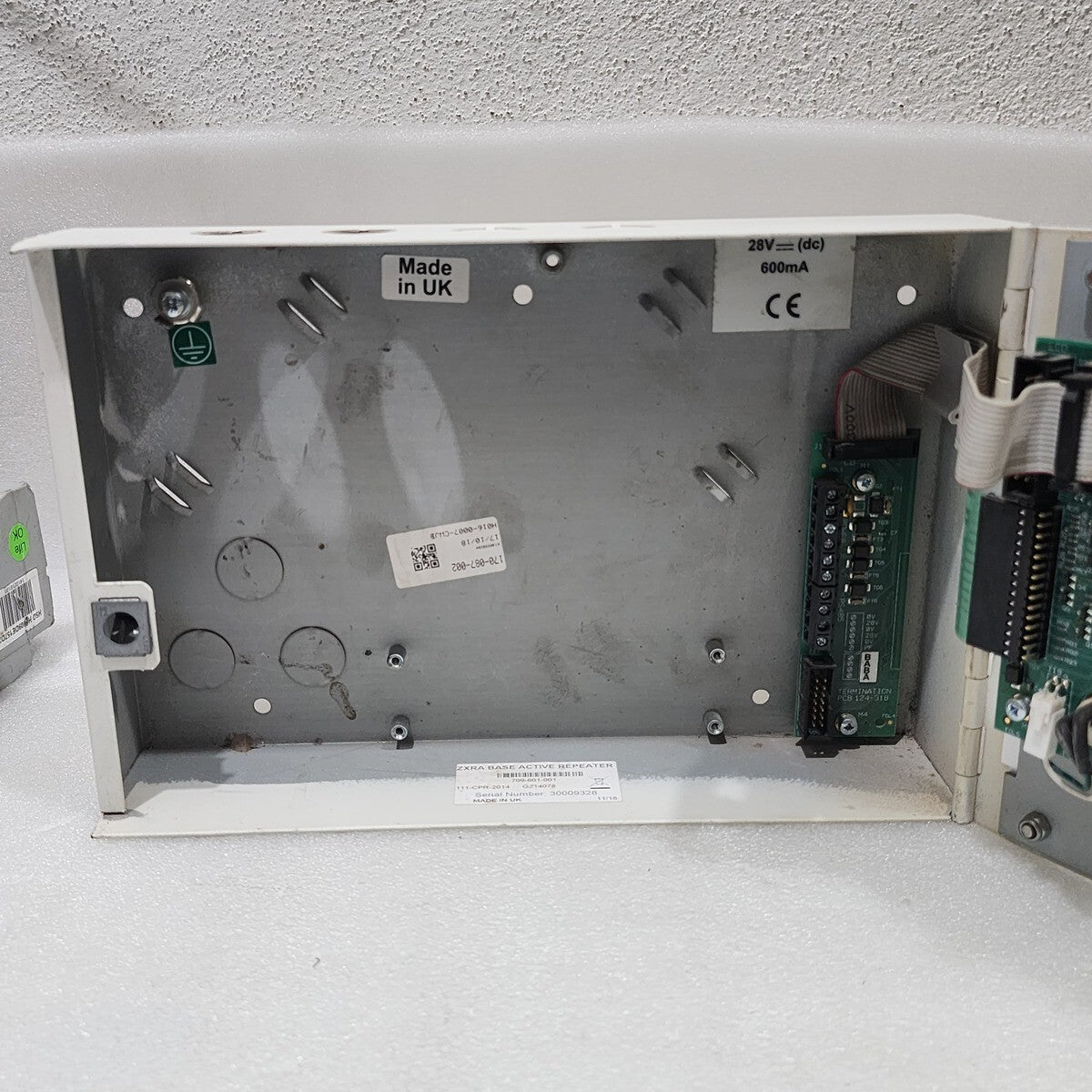 HONEYWELL MORLEY ZXRA BASE ACTIVE REPEATER 111-CPR-2014 386-645 A196562109