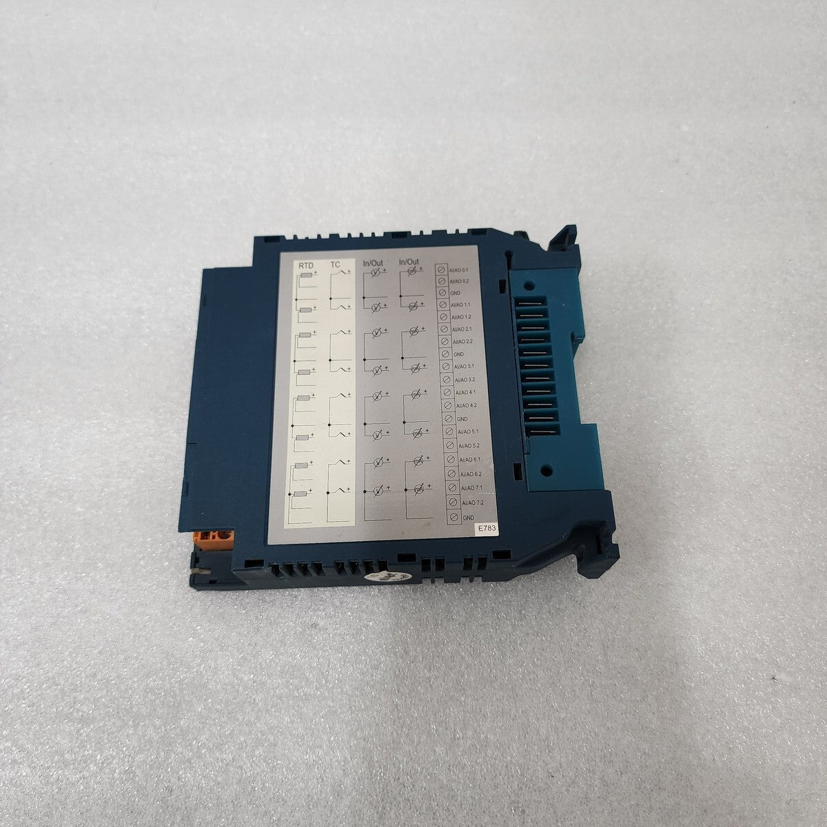 FRED AIO8 ANALOG IN/OUT MODULE 204200004A