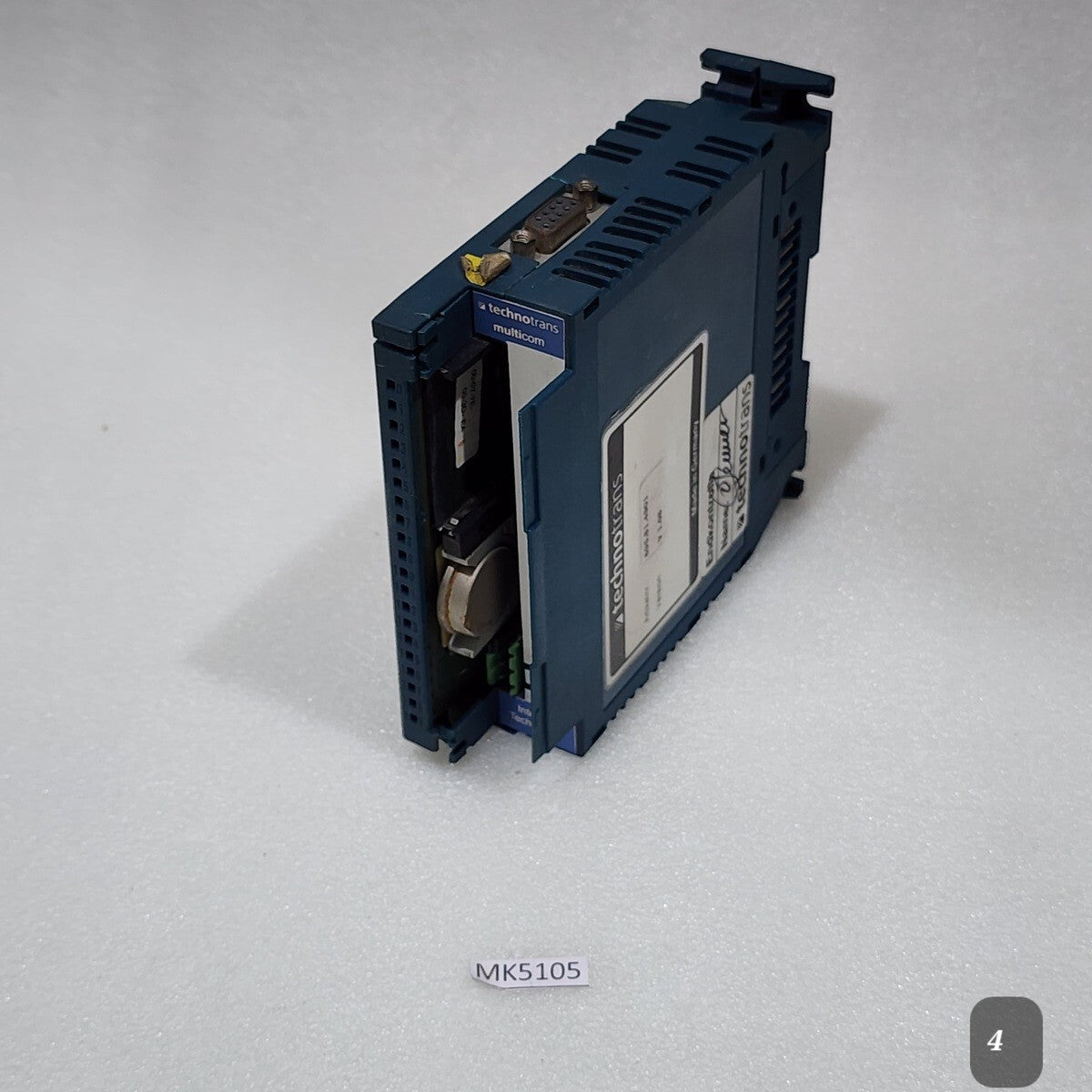 FRED 202100025A MULTICOM PROCESSOR UNIT MULTICOM-IT-ESB-4MB SRAM BB-PROZ 5912940