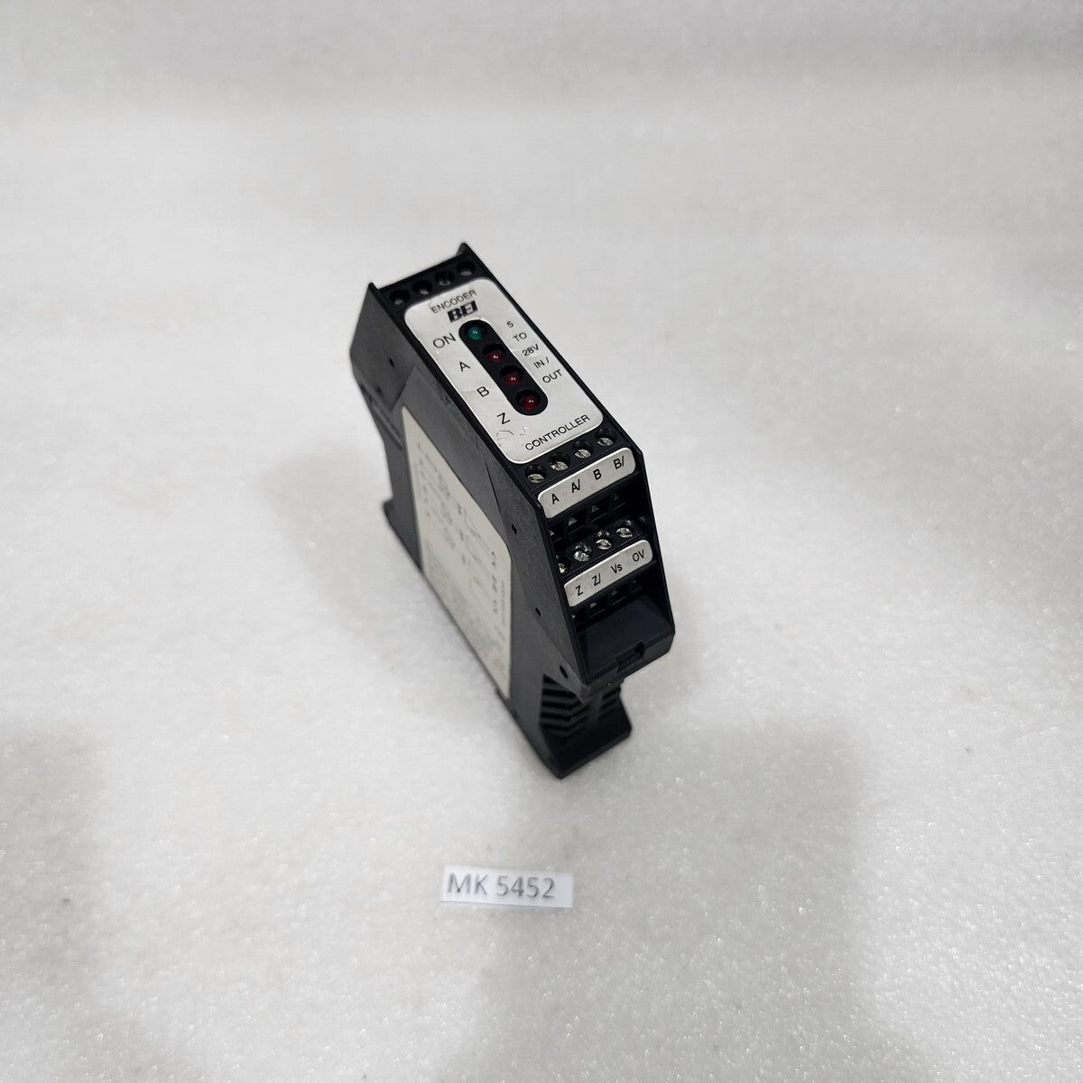 BEI 924-60001-010 OPTICAL ISOLATOR MODULE EM-DR1-IC-24-TB-28V/V 5-28VDC