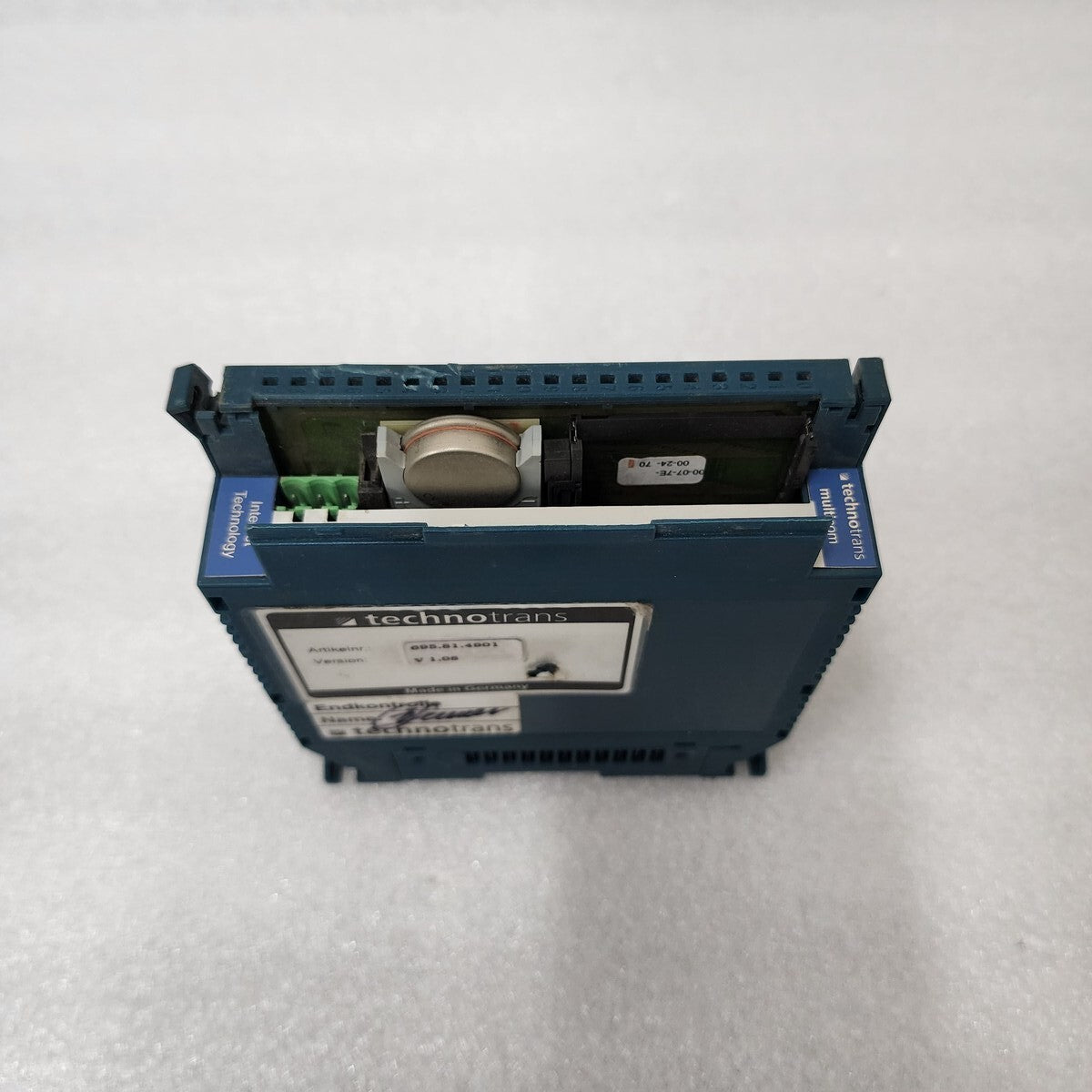FRED 202100025A MULTICOM PROCESSOR UNIT MULTICOM-IT-ESB-4MB SRAM BB-PROZ 5912940