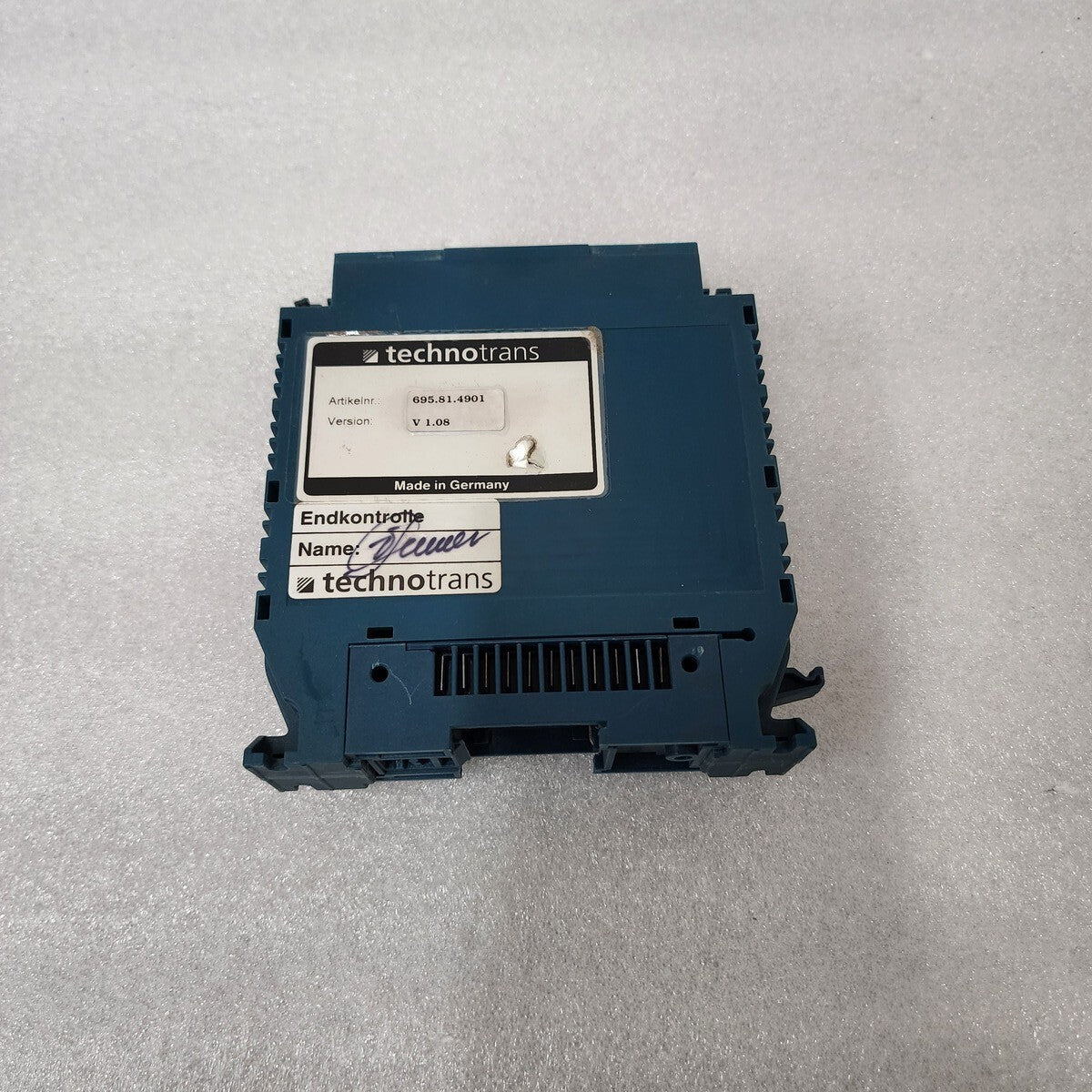 FRED 202100025A MULTICOM PROCESSOR UNIT MULTICOM-IT-ESB-4MB SRAM BB-PROZ 5912940