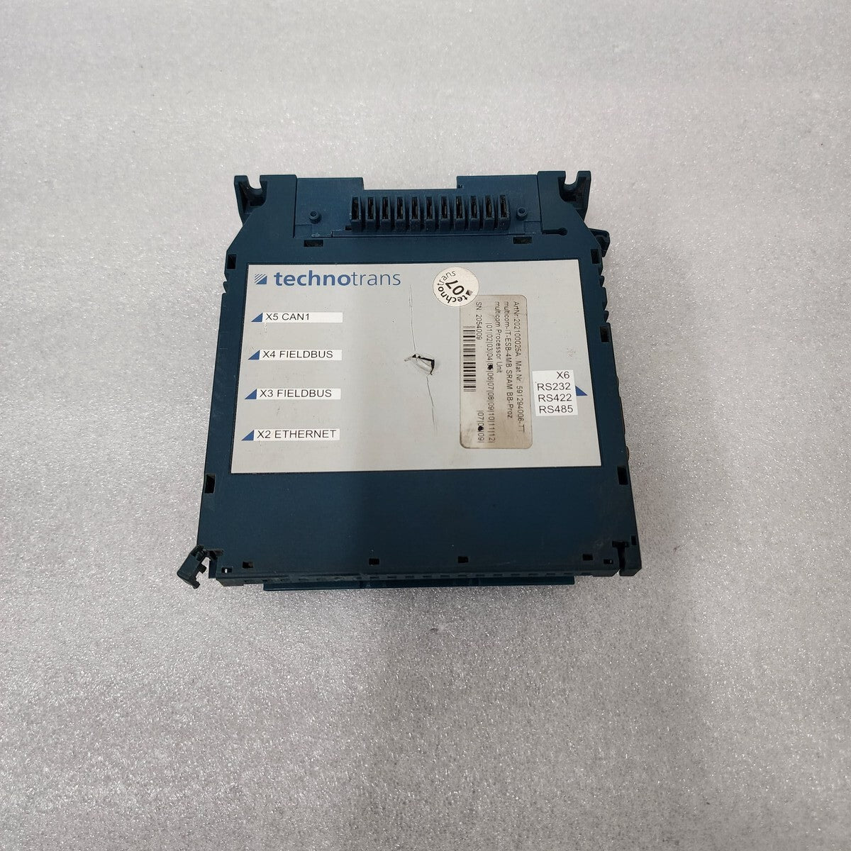 FRED 202100025A MULTICOM PROCESSOR UNIT MULTICOM-IT-ESB-4MB SRAM BB-PROZ 5912940