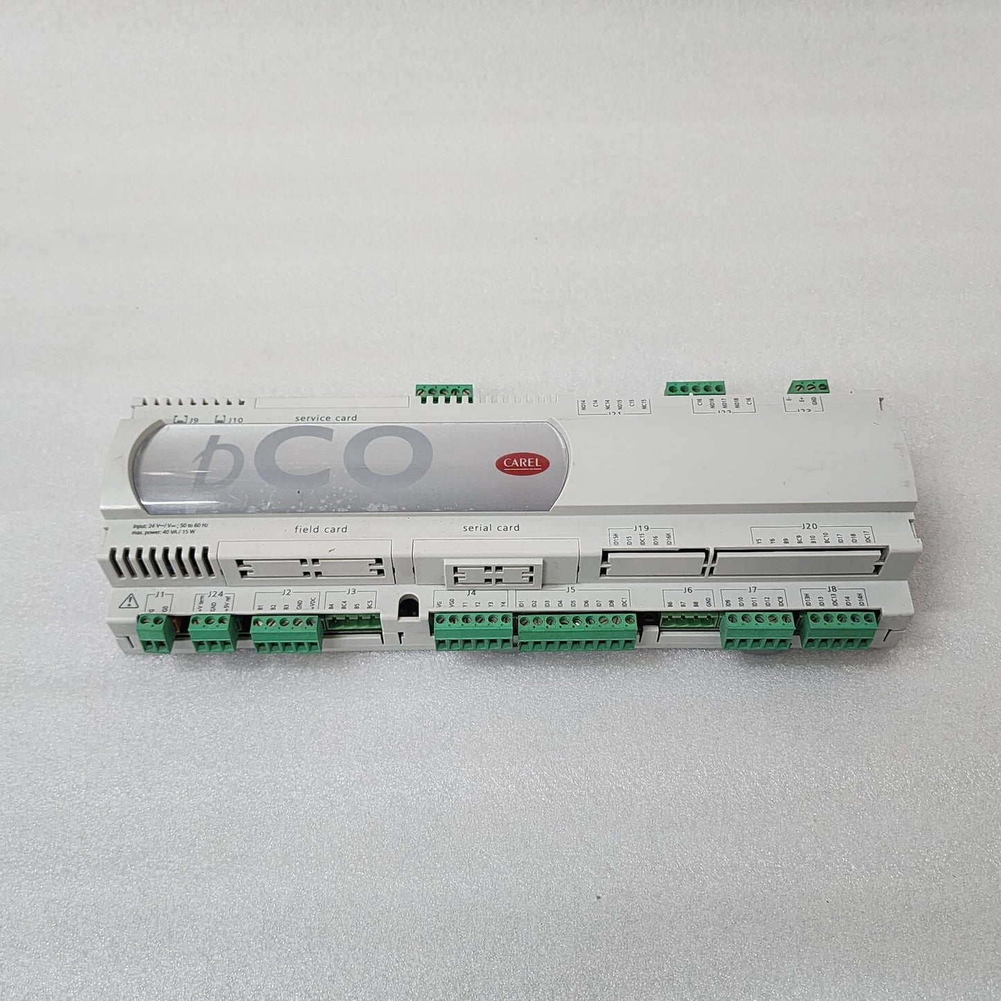 CAREL PCO3000AM0 REV 2.011 CONTROLLER