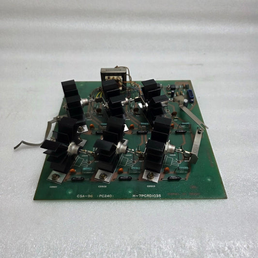 JRC PC240 CONTROL BOARD CSA-96 H-7PCRDI035