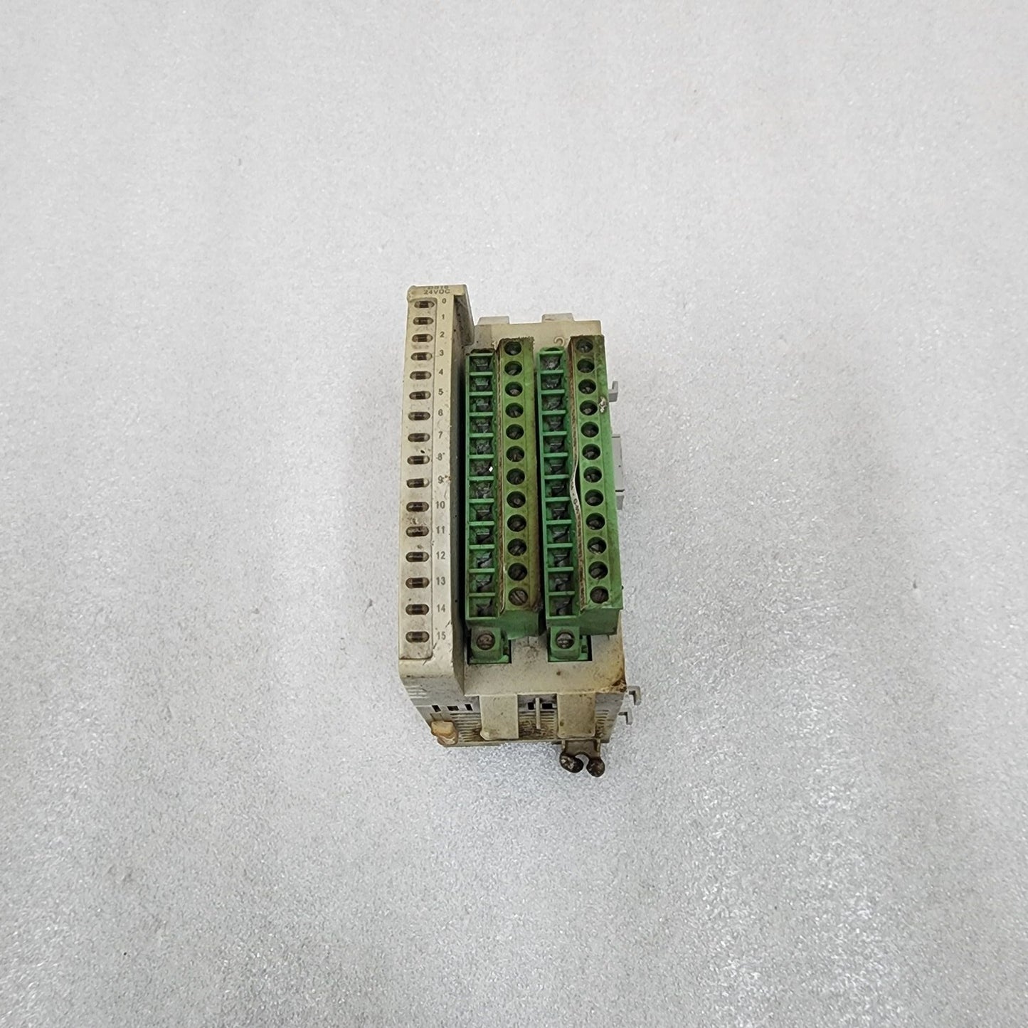 ALLEN BRADLEY CAT 2085-OB16 SER A 74829 (BODY BURNED) WORKING