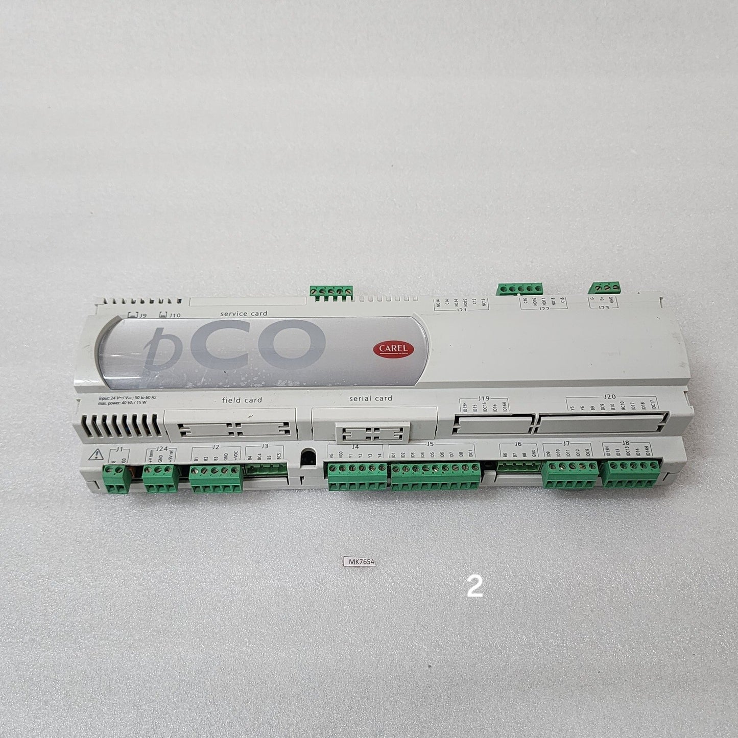 CAREL PCO3000AM0 REV 2.011 CONTROLLER