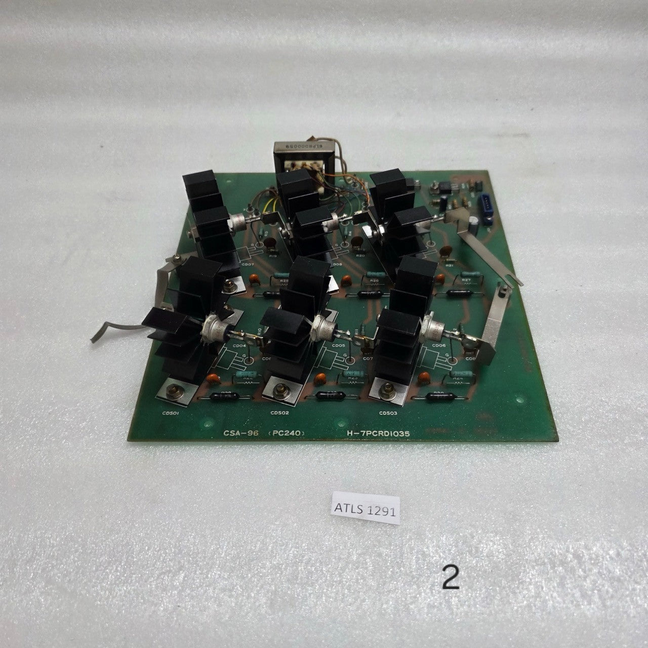 JRC PC240 CONTROL BOARD CSA-96 H-7PCRDI035