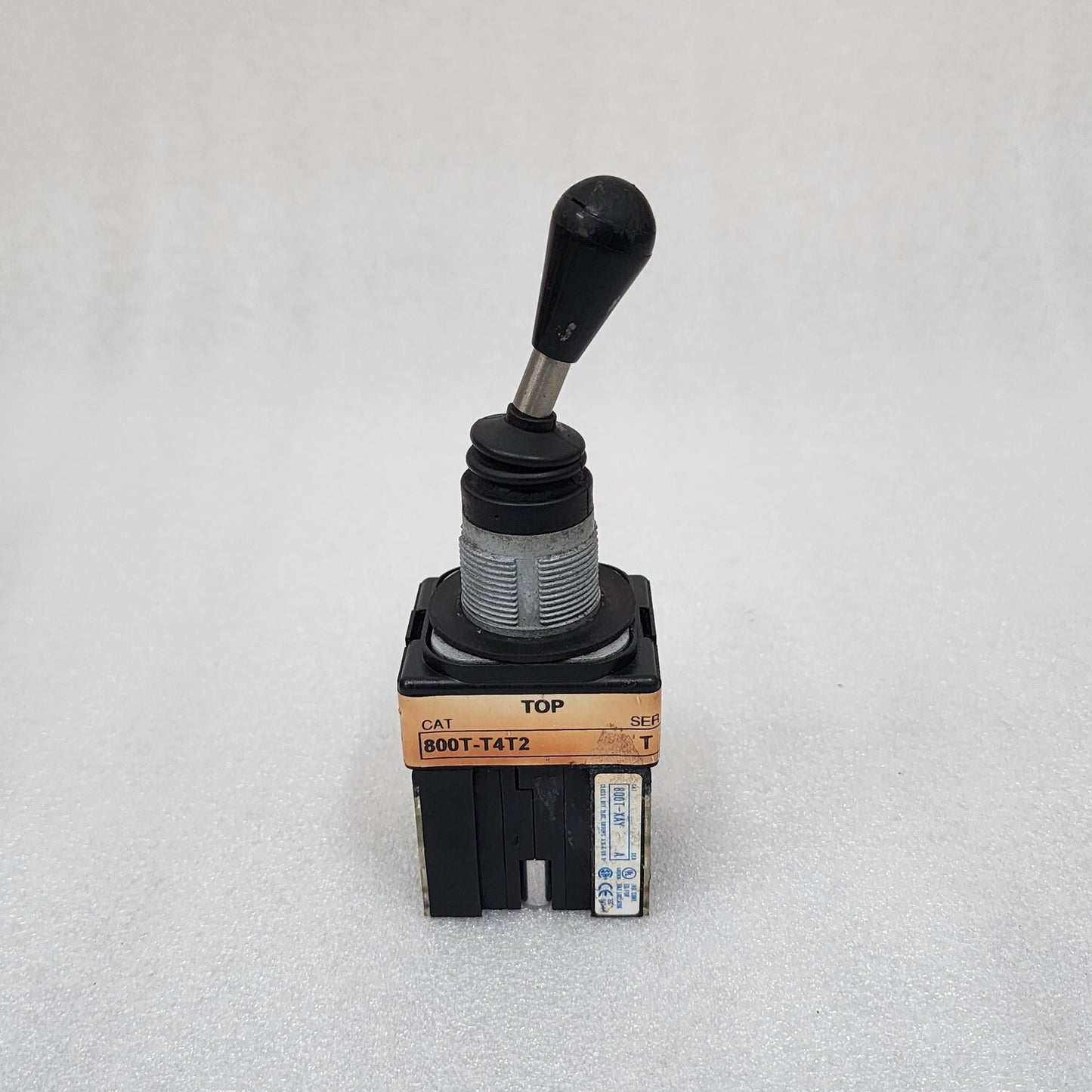 ALLEN BRADLEY CAT 800T-T4T2 JOY STICK 800T-XAY