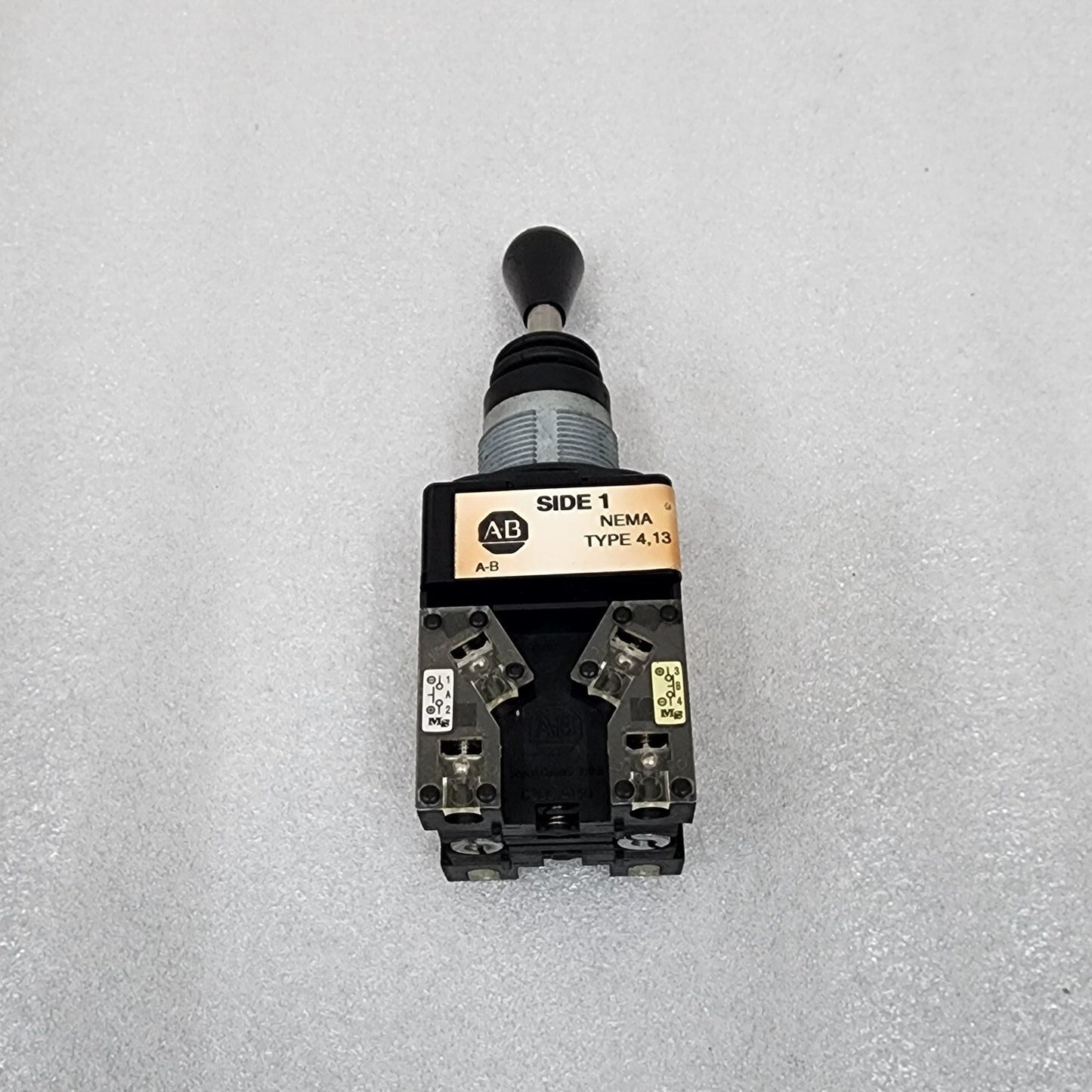 ALLEN BRADLEY CAT 800T-T4T2 JOY STICK 800T-XAY