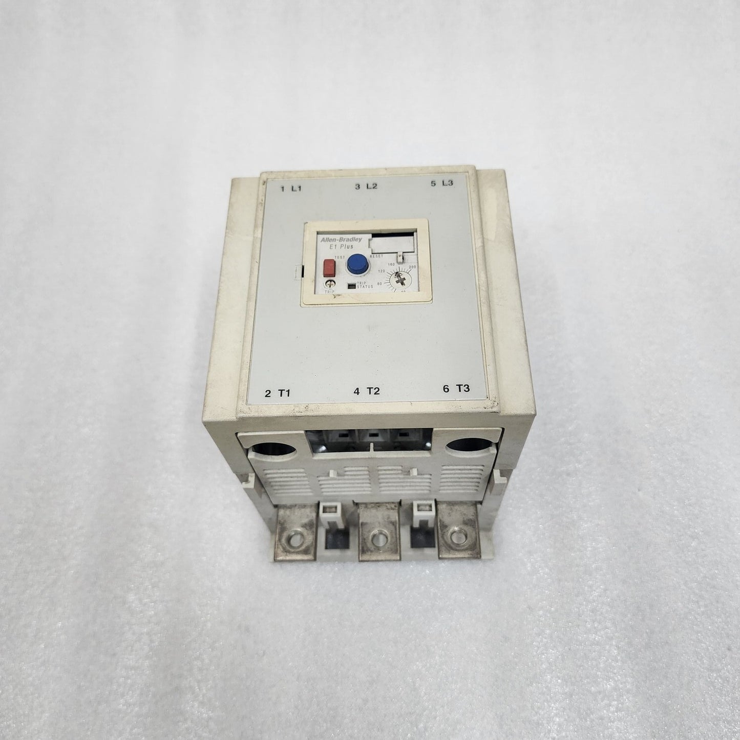 ALLEN BRADLEY CAT 193-EEJF E1 PLUS OVERLOAD RELAY 40-200A
