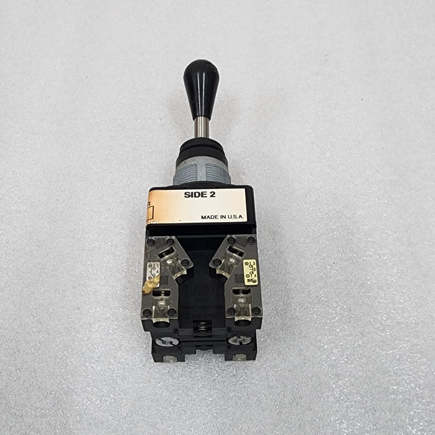 ALLEN BRADLEY CAT 800T-T4T2 JOY STICK 800T-XAY