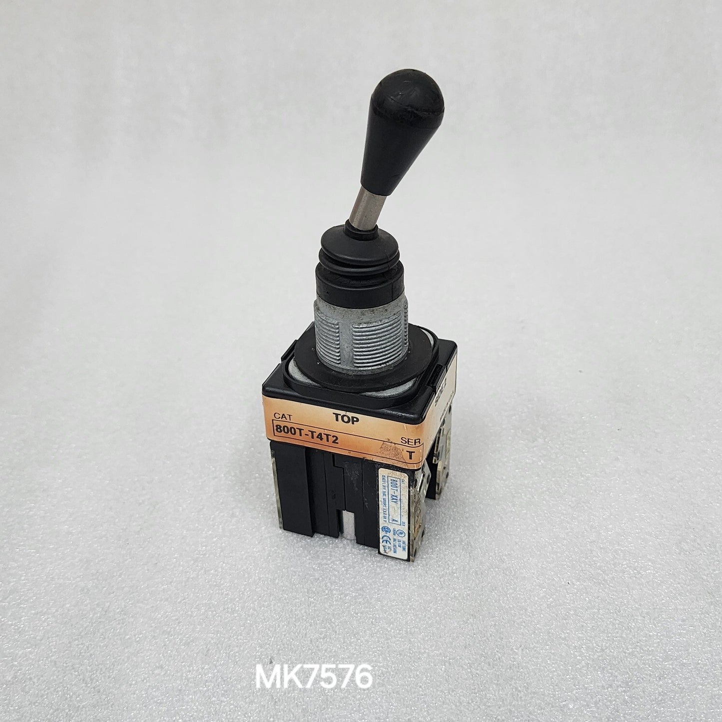 ALLEN BRADLEY CAT 800T-T4T2 JOY STICK 800T-XAY