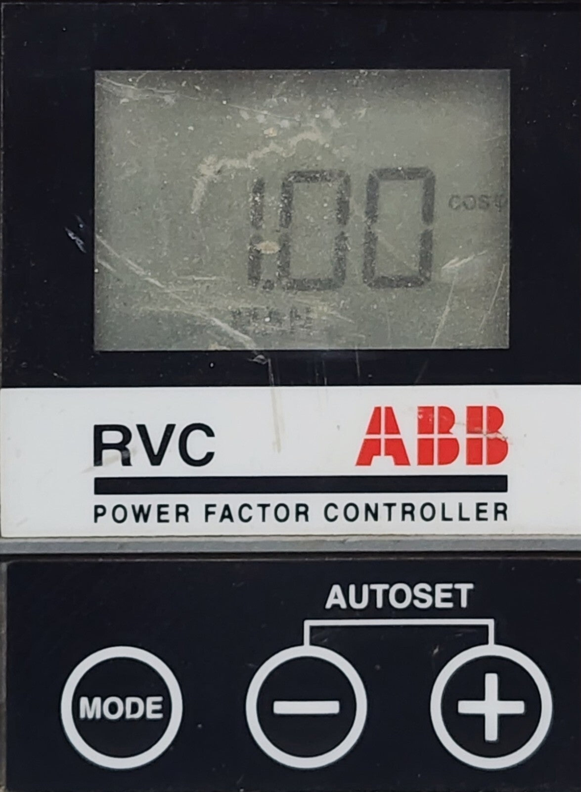 ABB RVC6-1/5A POWER FACTOR CONTROLLER 2GCA288097A0050 100-440V